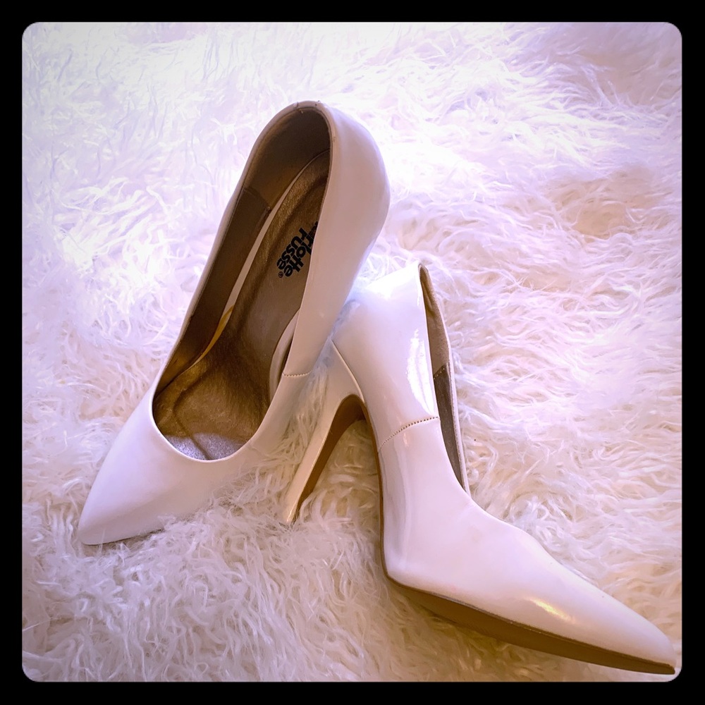 Charlotte Russe classic white pumps